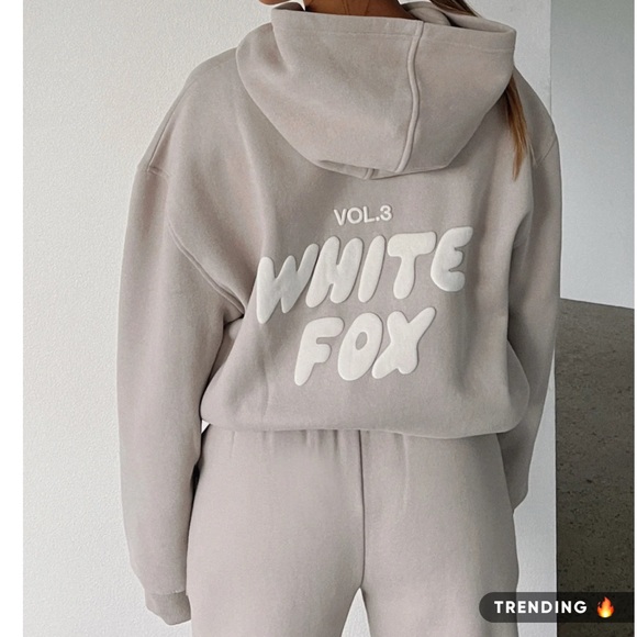 White Fox Vol. 3 Hoodie - Picture 4 of 4